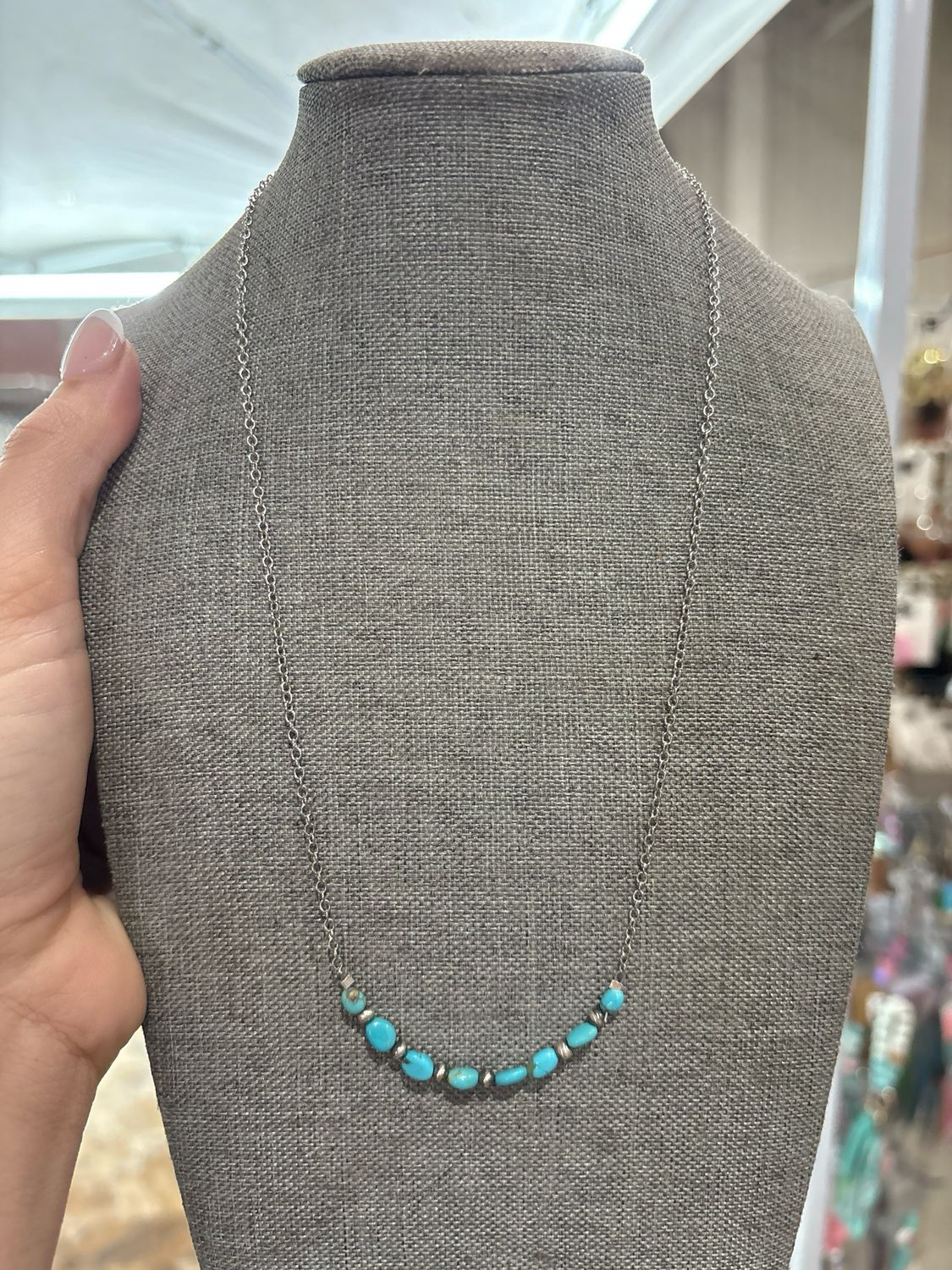 Turquoise Stacker