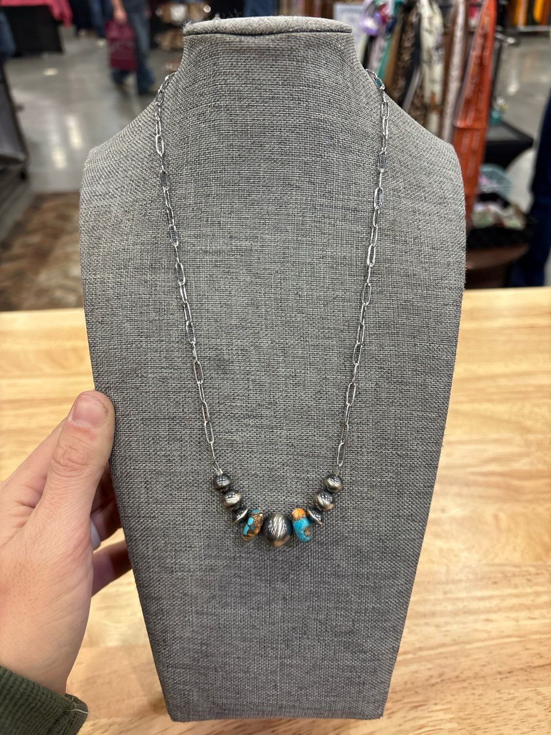 Spiny Oyster &amp; Turquoise Stacker