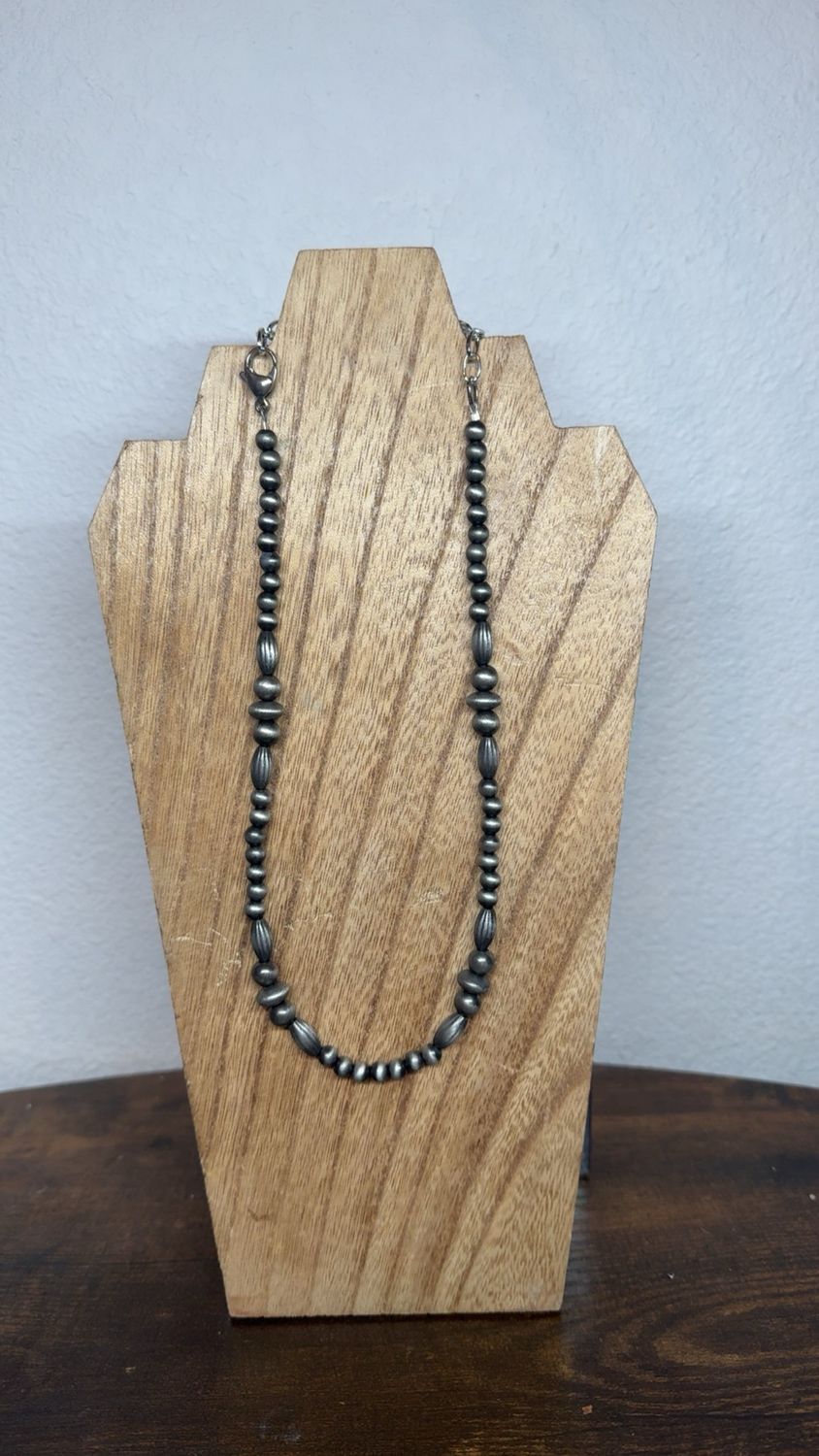 Faux Navajo Pearls