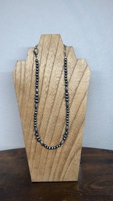 Faux Navajo Pearls