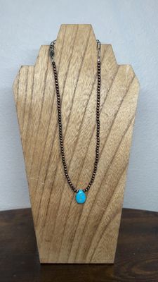 Faux Navajo Pearls &amp; Turquoise