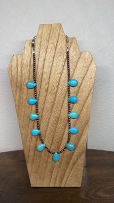 Faux Navajo Pearls &amp; Turquoise