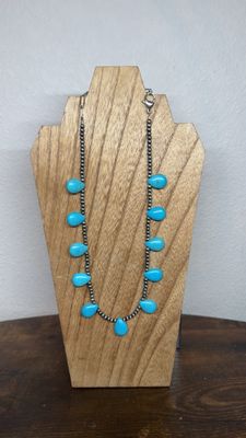 Faux Navajo Pearls &amp; Turquoise