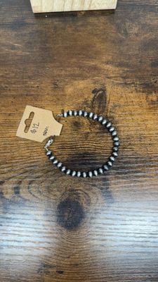 6mm Faux Navajo Pearls