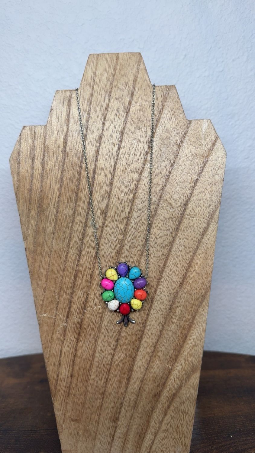 Colorful Squash Stacker