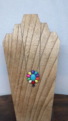 Colorful Squash Stacker