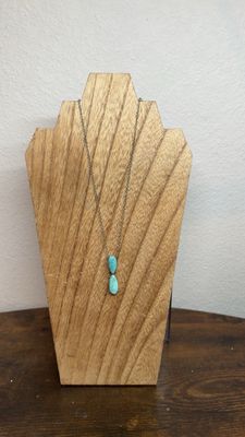 Faux Turquoise Stacker