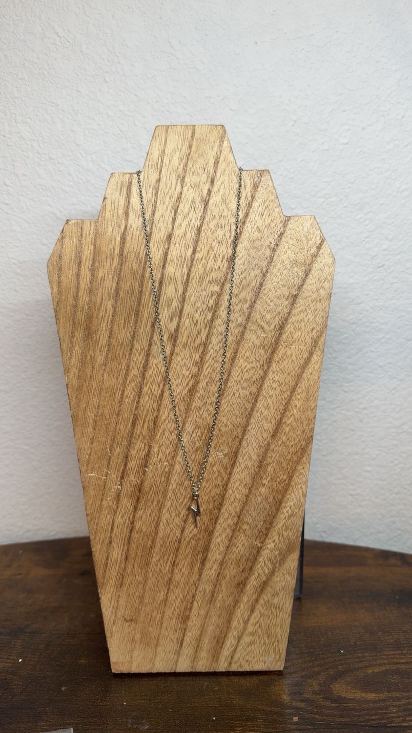 Lightning Bolt Charm