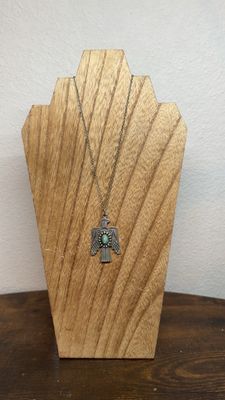 Faux Turquoise Thunderbird