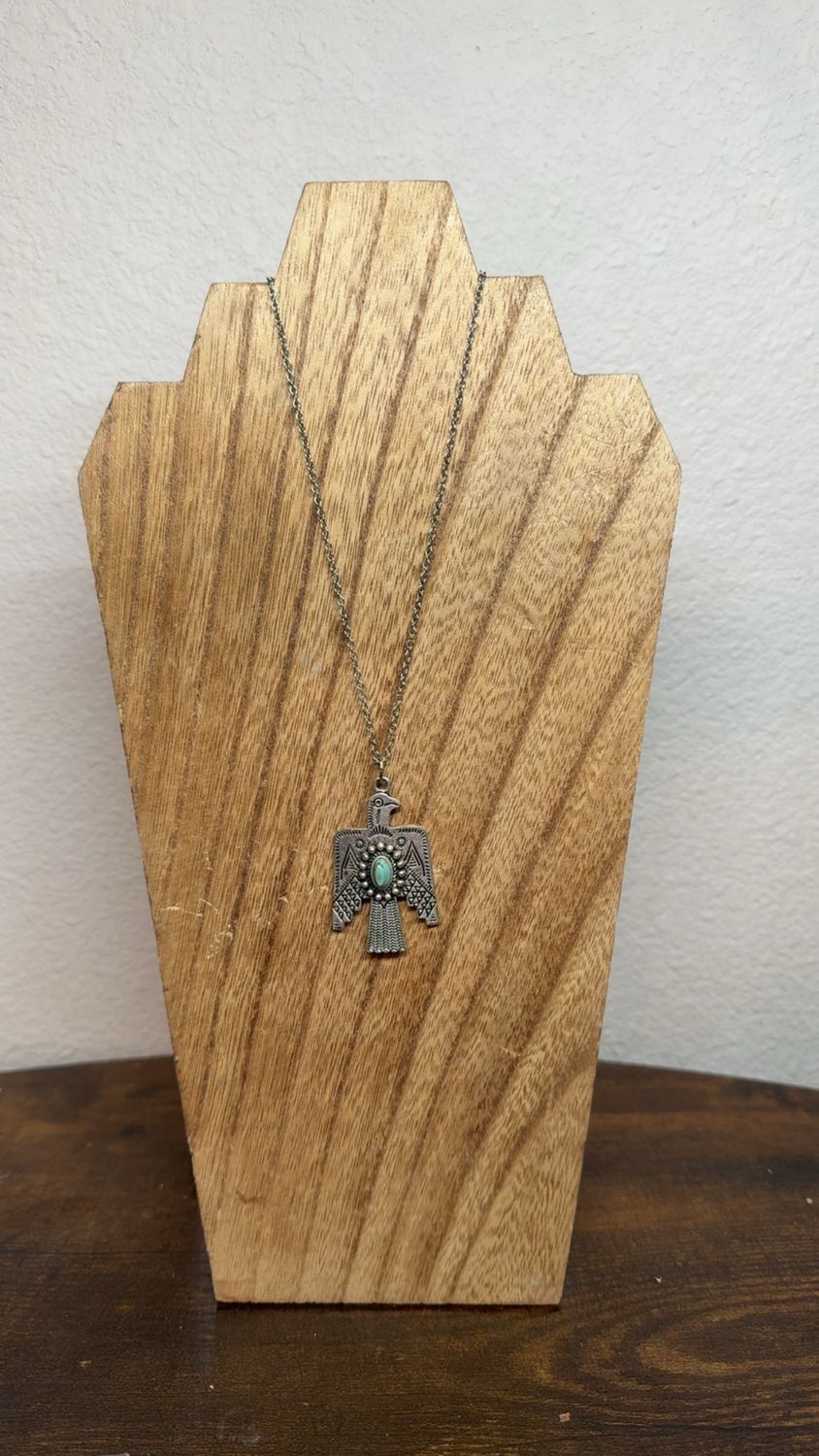 Faux Turquoise Thunderbird