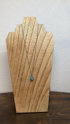Faux Turquoise Charms