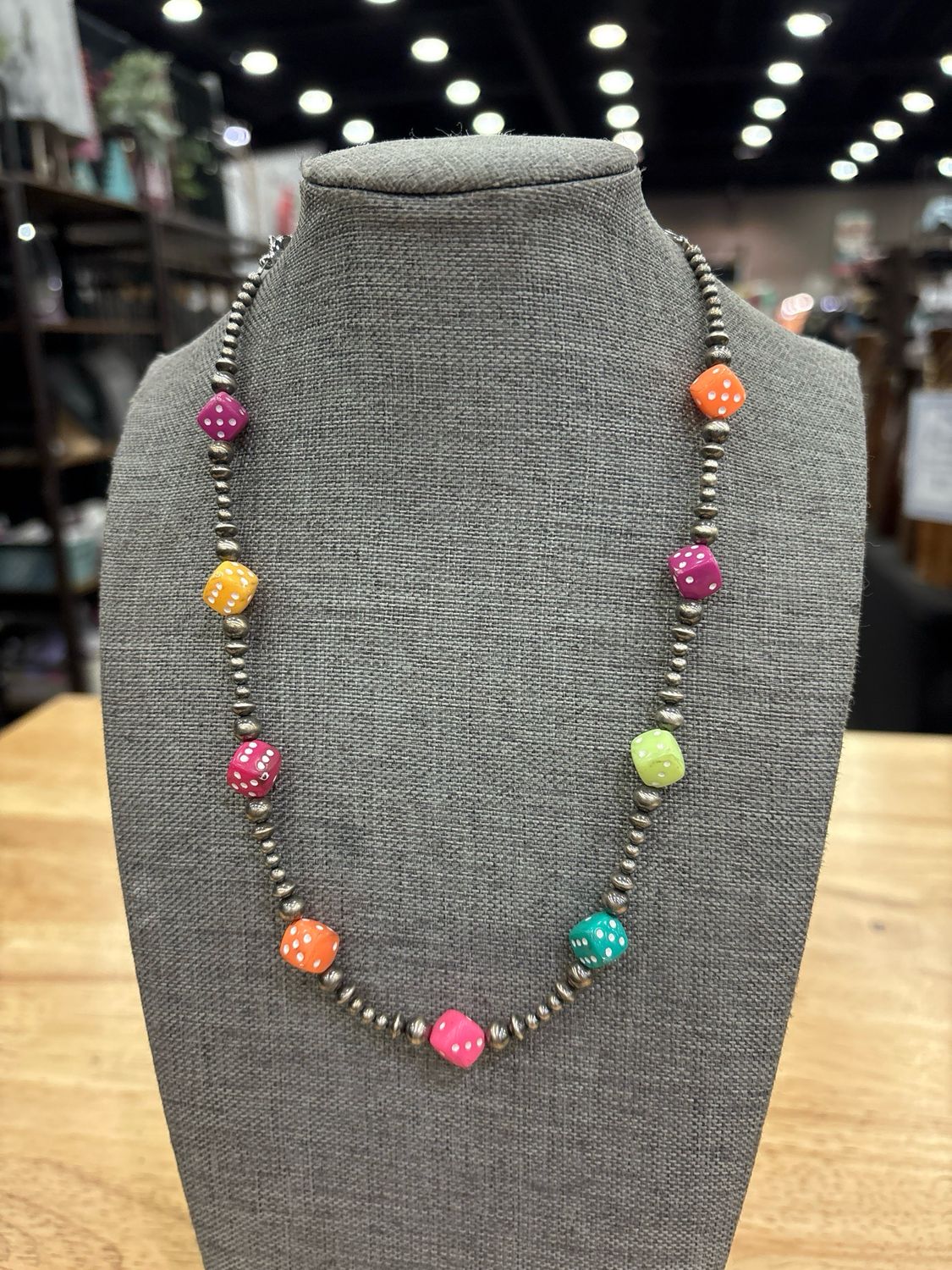 Dice &amp; Navajo Pearls