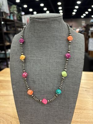 Dice &amp; Navajo Pearls