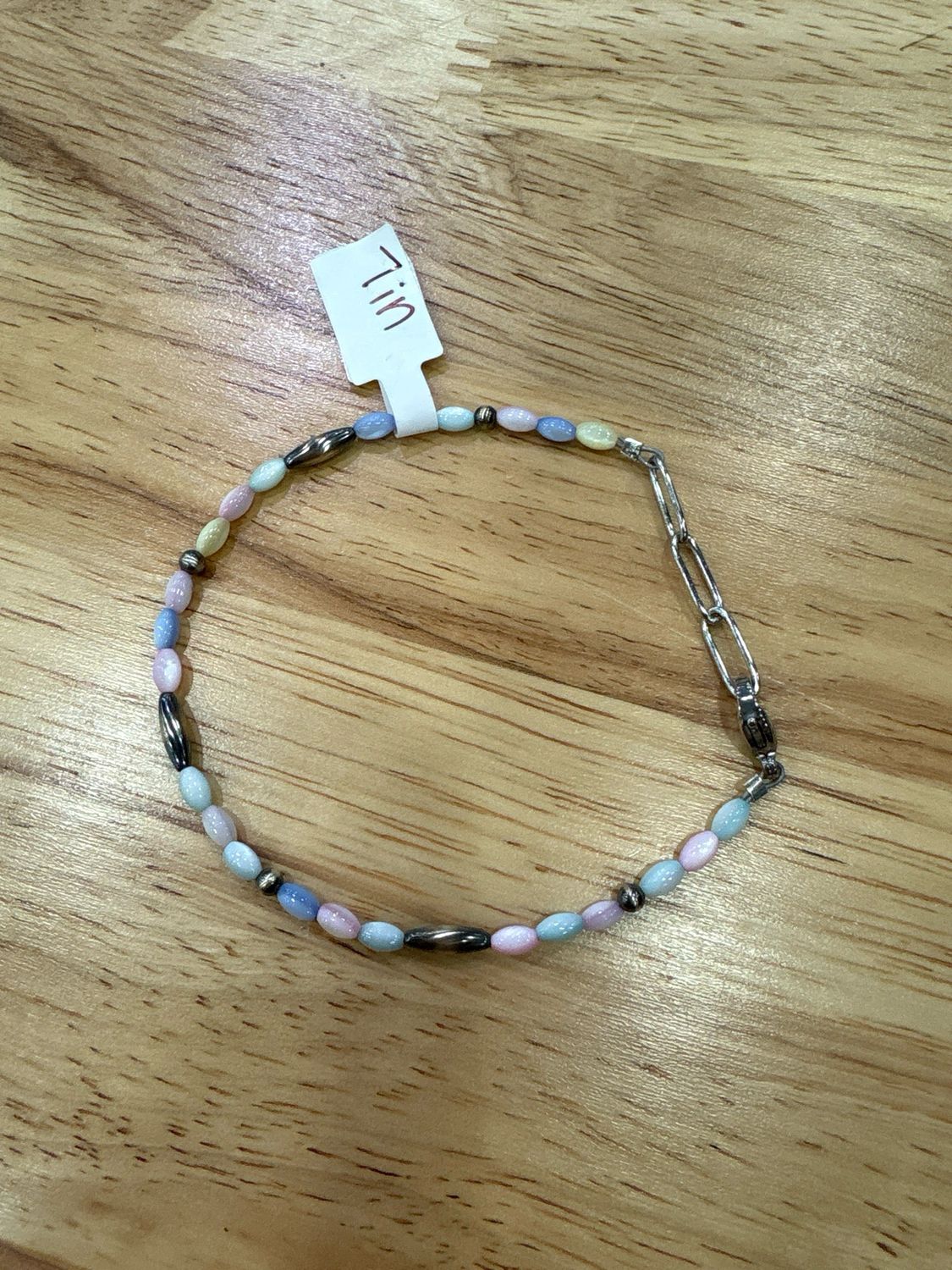 Heishi Shell Bracelet