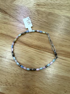 Heishi Shell Bracelet