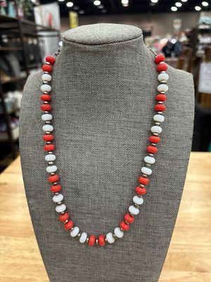 Glass Beads &amp; Navajo Pearls