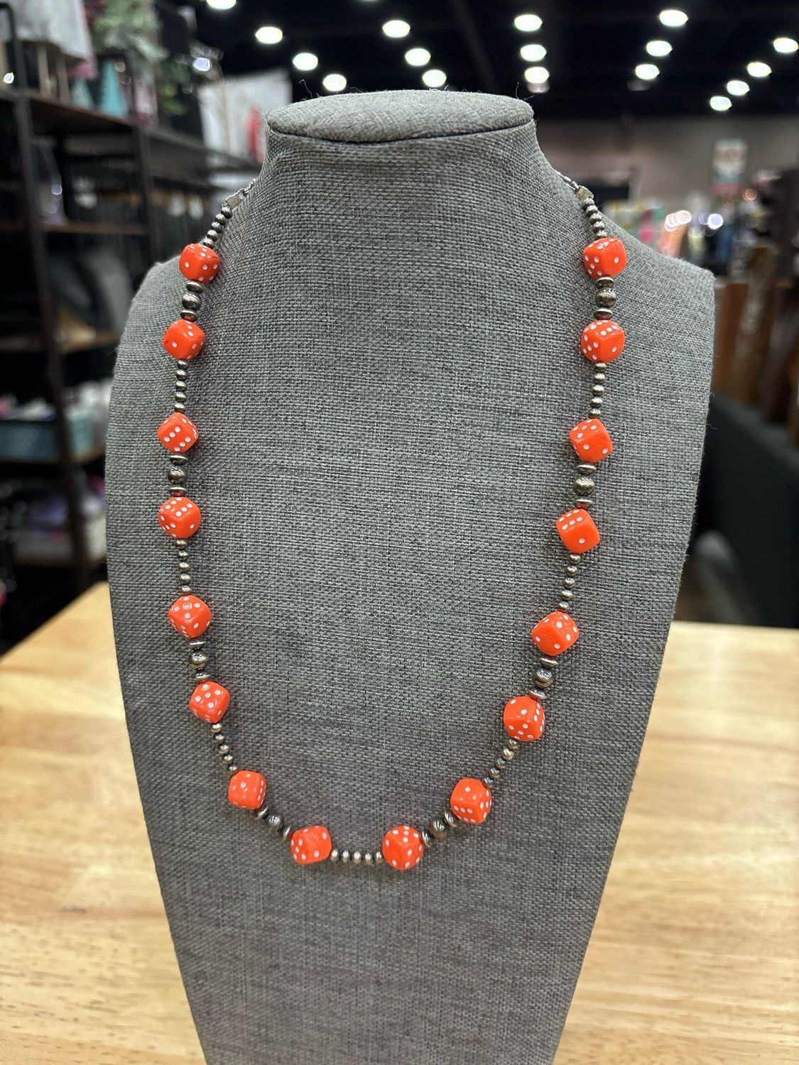 Dice &amp; Navajo Pearls