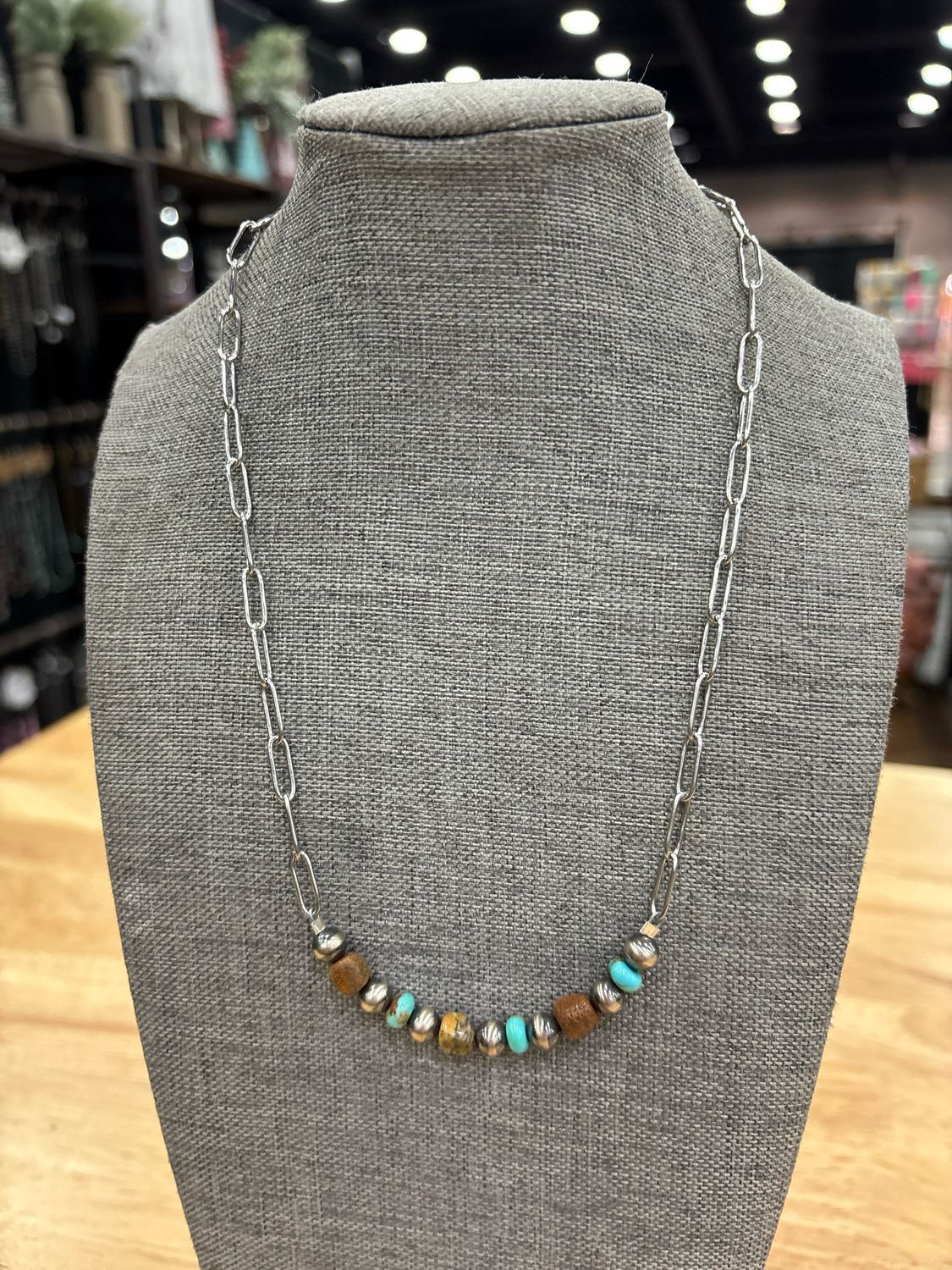 Royston &amp; Kingman Turquoise Stacker