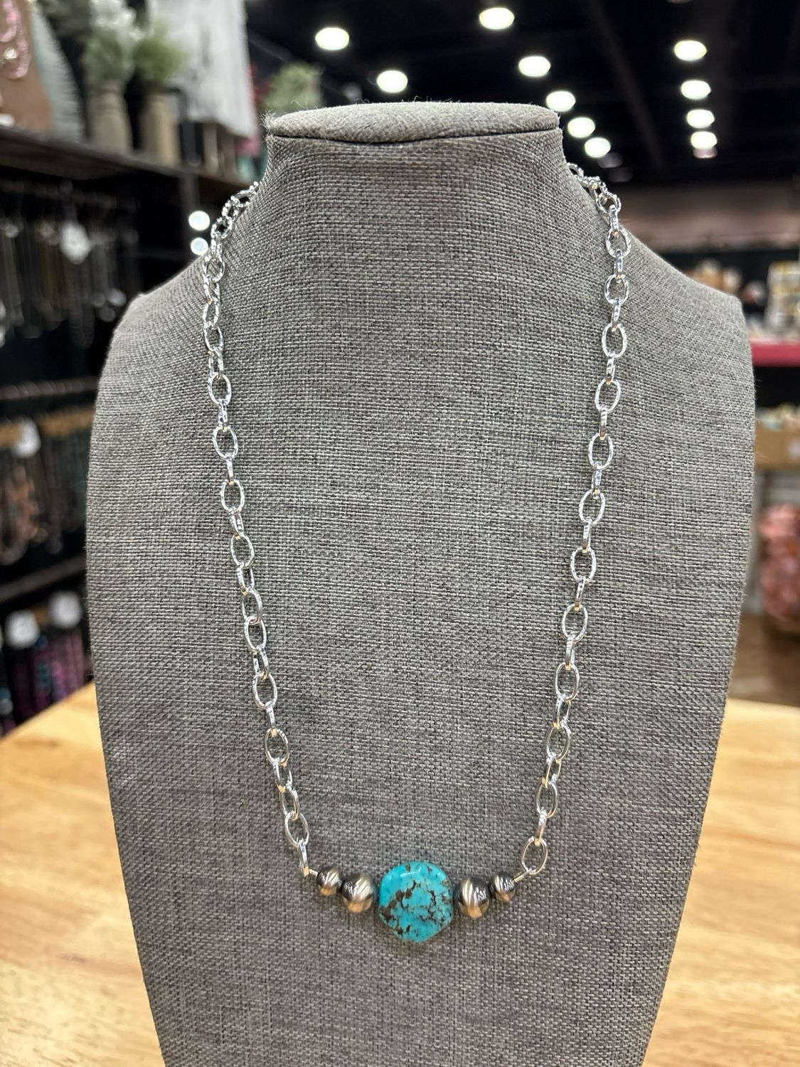 Turquoise Coin Stacker