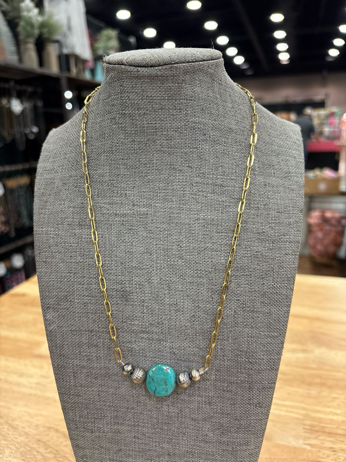 Turquoise Coin Stacker