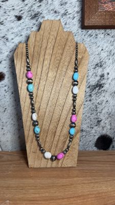 Cotton Candy &amp; Navajo Pearls