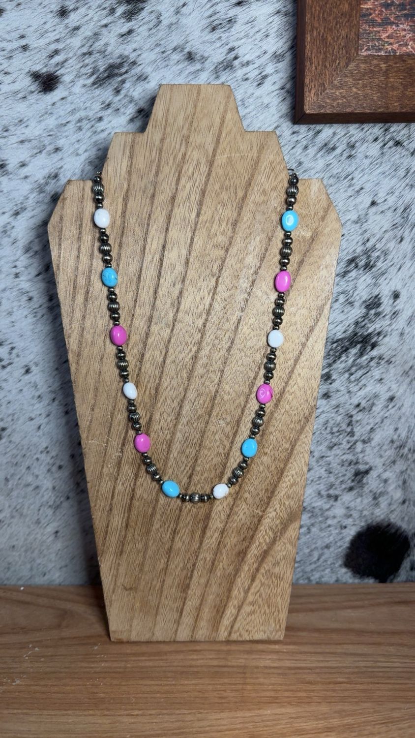 Cotton Candy &amp; Navajo Pearls