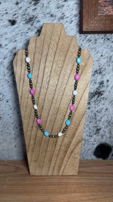 Cotton Candy &amp; Navajo Pearls