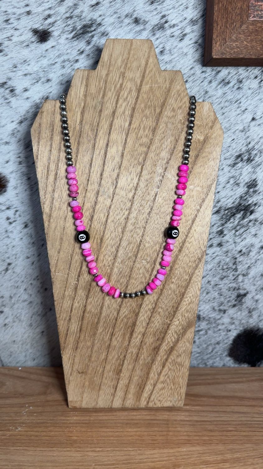 8 Ball, Opal, &amp; Navajo Pearls