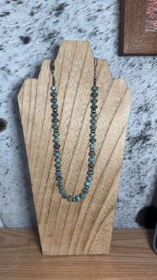 Frosted African Turquoise