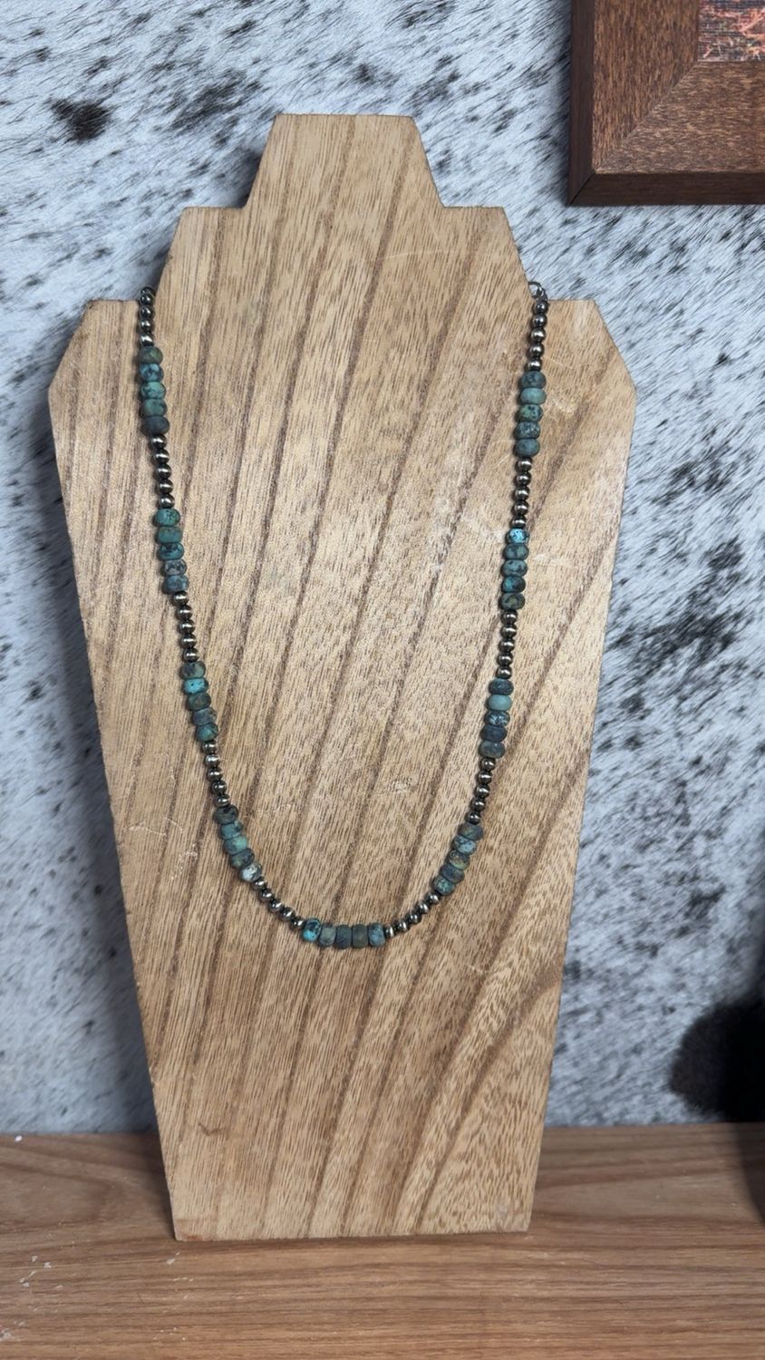 Frosted African Turquoise