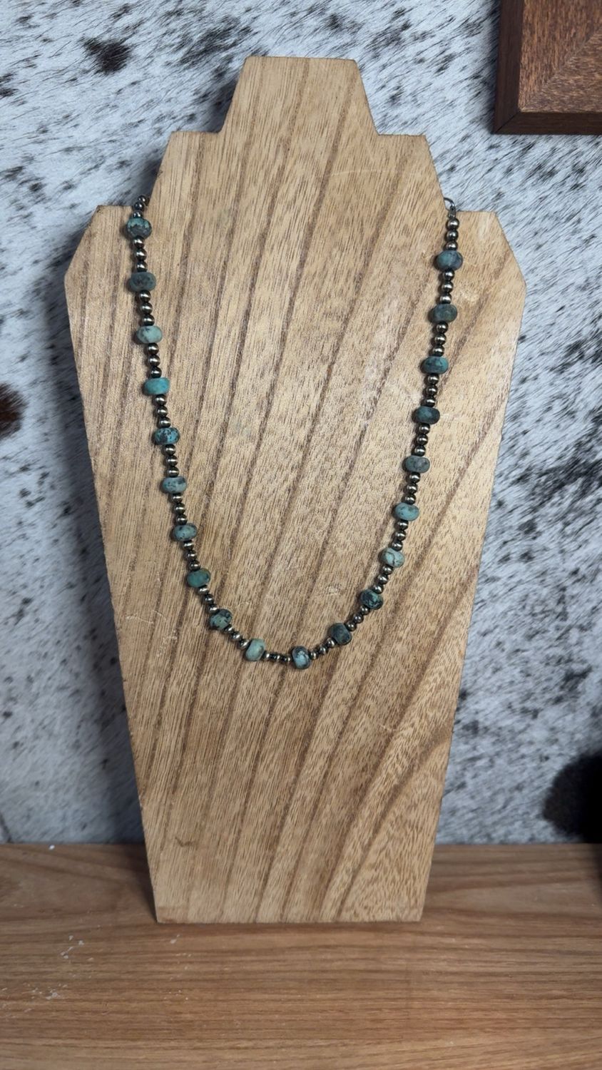 Frosted African Turquoise
