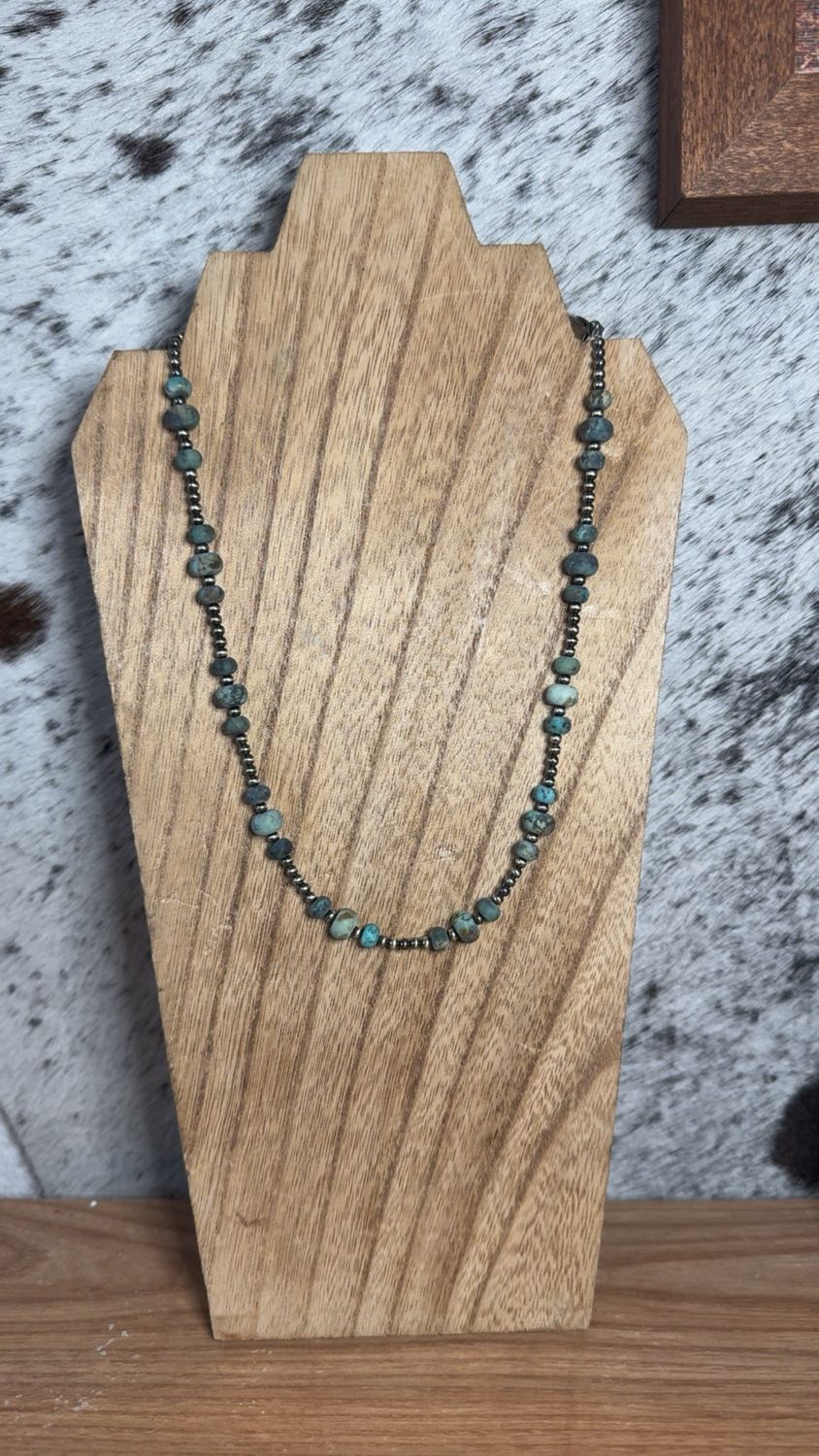 Frosted African Turquoise