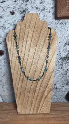 Frosted African Turquoise