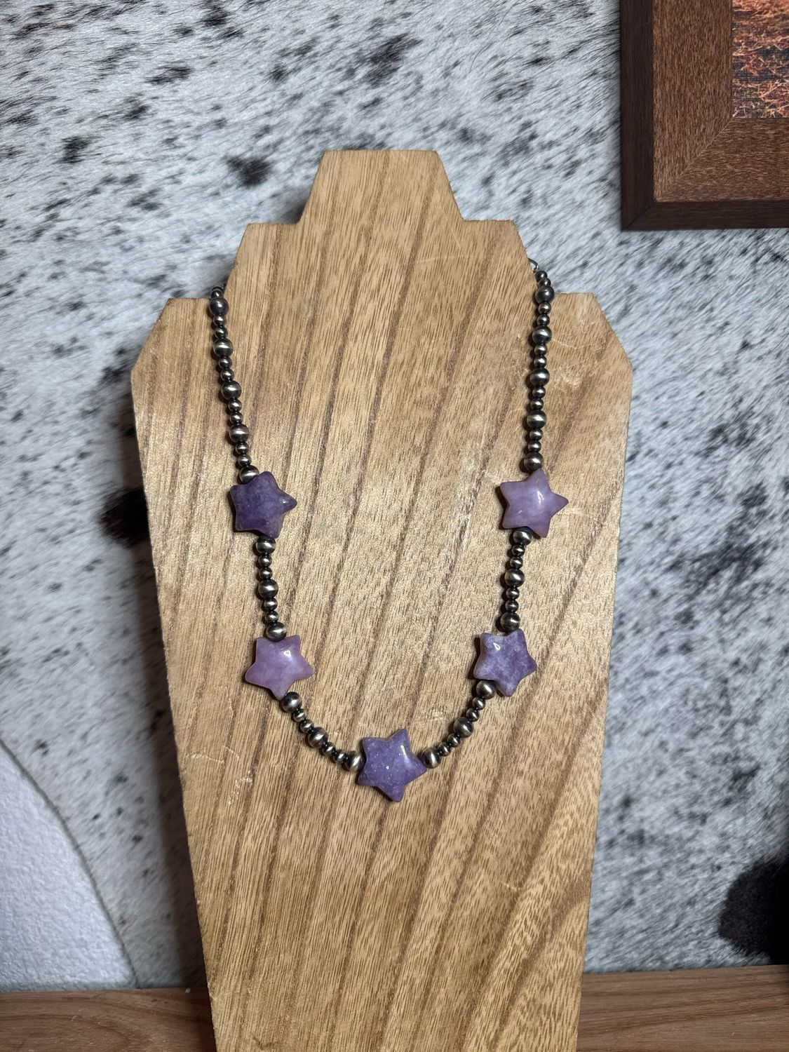 Amethyst Stars &amp; Navajo Pearls