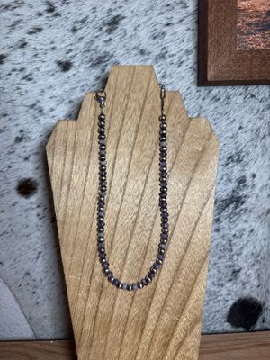 Navajo Pearls &amp; Purple Jade