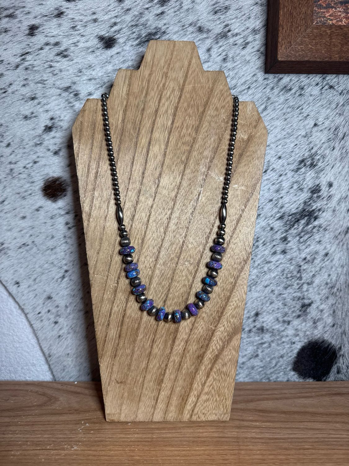 Purple Mohave &amp; Navajo Pearls