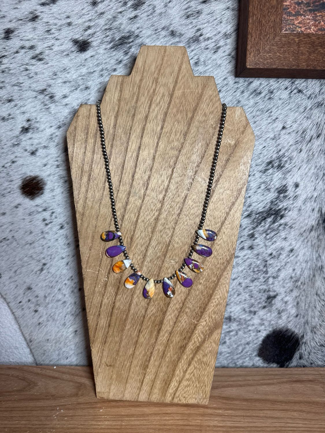 Mojave Purple/Spiny &amp; Navajo Pearls