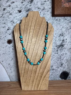 Faux Navajo Pearls &amp; Dice