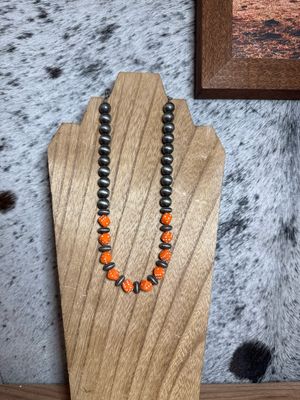 Faux Navajo Pearls &amp; Dice