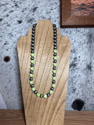 Faux Navajo Pearls &amp; Dice