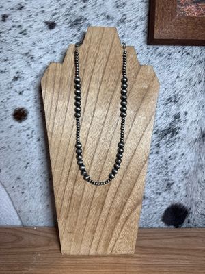 Faux Navajo Pearls