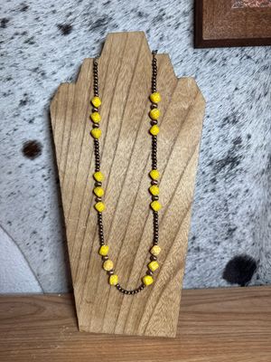 Faux Copper Navajo Pearls &amp; Dice