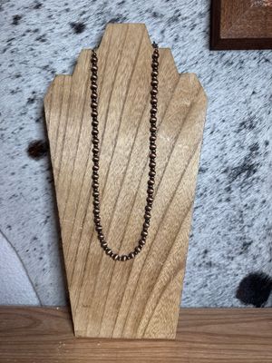 4 &amp; 6mm Faux Copper Navajo Pearls