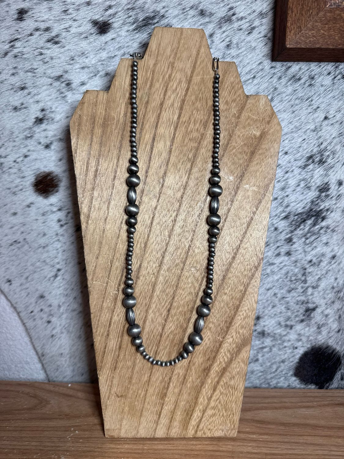 Faux Navajo Pearls