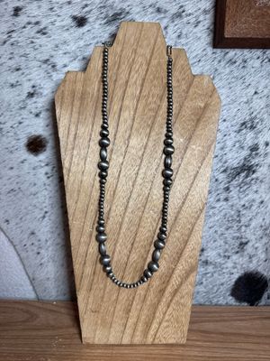 Faux Navajo Pearls