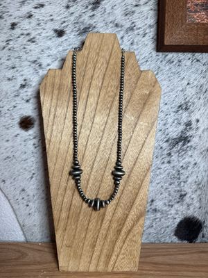 Faux Navajo Pearls