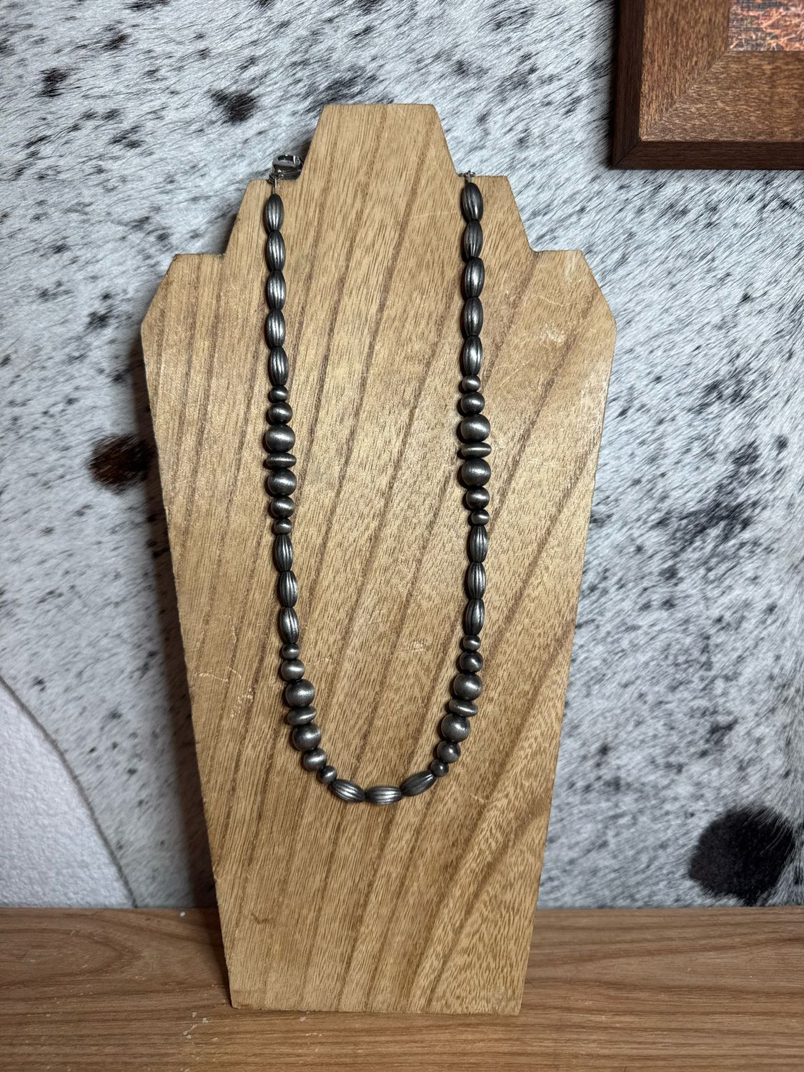 Faux Navajo Pearls