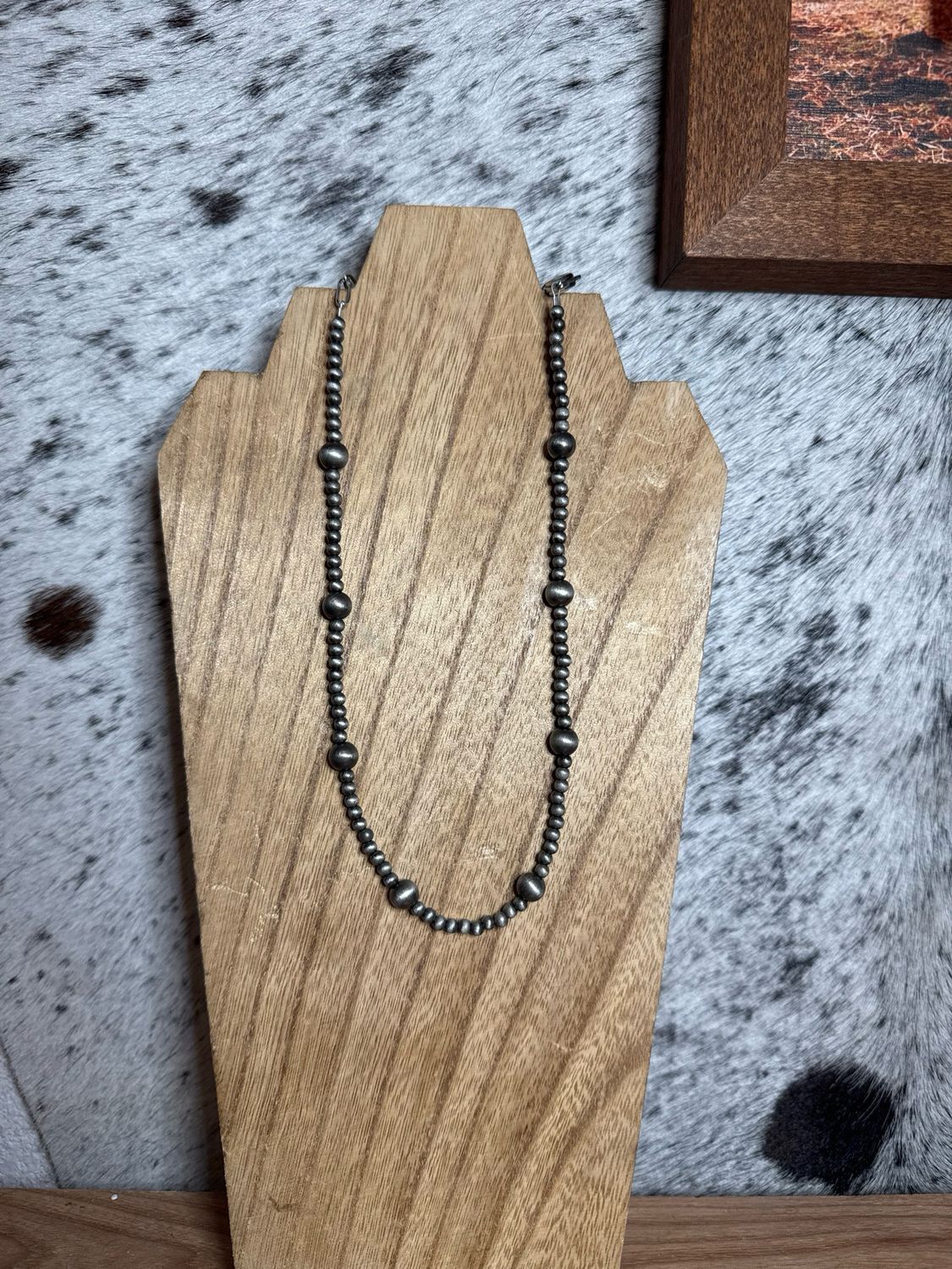 Faux Navajo Pearls
