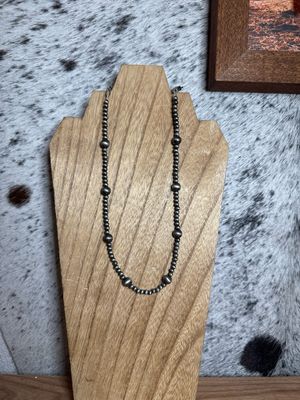 Faux Navajo Pearls