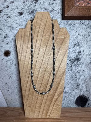 Faux Navajo Pearls